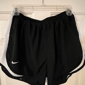 Nike Women's Black Athletic Shorts